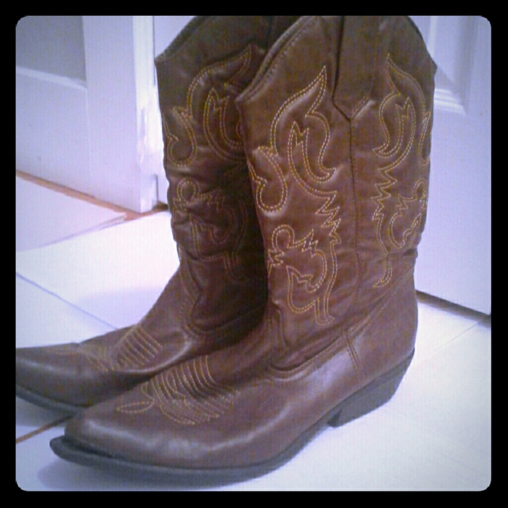 Cowgirl boots